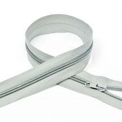 Молния MaxZipper пласт. спираль №5-N 65см цв.F314 св.серый уп.50шт