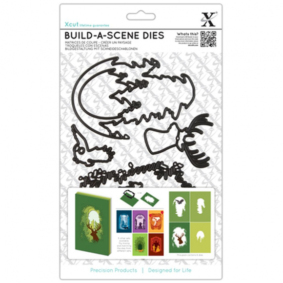 80776_Набор ножей для вырубки "Лес"