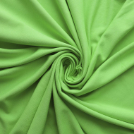 Ткань Трикотаж вискозный 270 г/м? 95% вискоза, 5% спандекс шир.150 см арт.Р.15174.11 цв.11 зеленый рул.25м