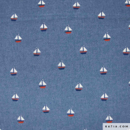 185979_Ткань Denim Print Color, 100% хлопок, 150 см, 125 г/м?