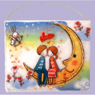 Набор для вышивания декоративных игрушек BUTTERFLY арт. F504 Подарочный конвертик 12х10 см Набор для вышивания декоративных игрушек BUTTERFLY арт. F504 Подарочный конвертик 12х10 см