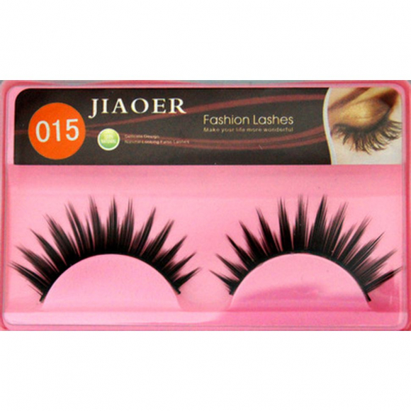 Реснички для кукол полукруглые КЛ.24664 №28 уп.2 шт.