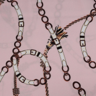 Ткань шелк Армани креп 90 г/м? 97% полиэстер, 3% лайкра шир.148 см арт.T.0366.5 цв.05 розовый рул.25м Ткань шелк Армани креп 90 г/м? 97% полиэстер, 3% лайкра шир.148 см арт.T.0366.5 цв.05 розовый рул.25м