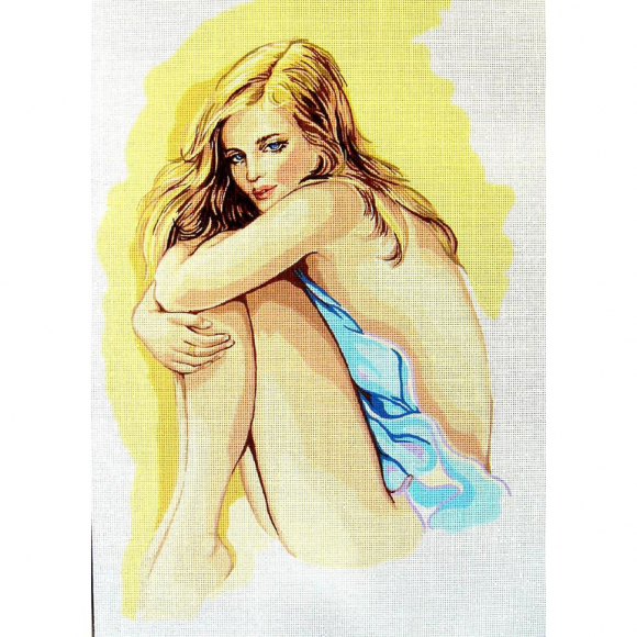 7208_Канва жесткая с рисунком "Мечты любви" 7208_Канва жесткая с рисунком "Мечты любви"