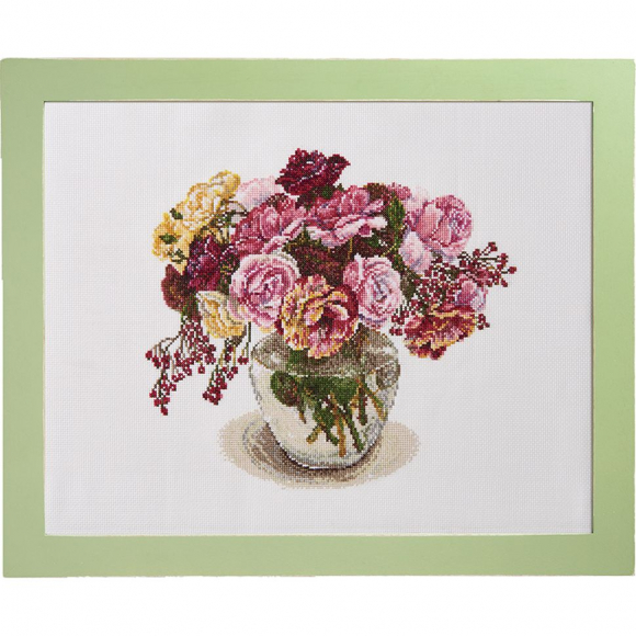 163369_Набор для вышивания "Розы"