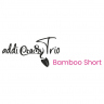 125376_Спицы чулочные гибкие, бамбук, addiCraSyTrio BAMBOO SHORT №3, 24 см