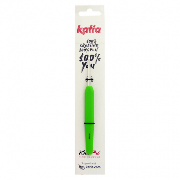 166550_Крючок вязальный KATIA, 3,5 мм