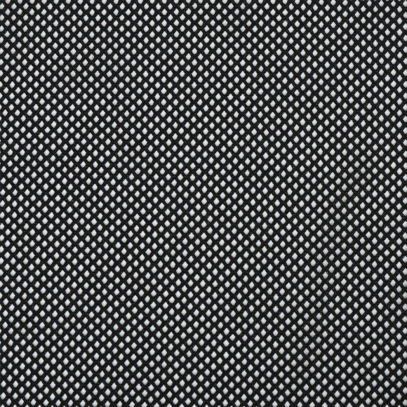 Сетка подкладочная трикотажная арт.TBY.0354 65г/м? ш.170см цв.03 черный, уп.1м