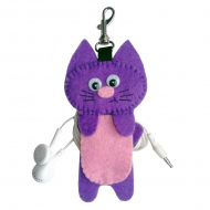 185902_Набор для создания держателя для наушников "Котёнок"