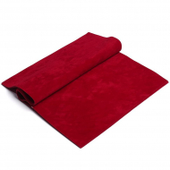 Замша искусственная двухсторонняя арт.КЛ.21887 20х30см цв.52 т.красный уп.2 листа Замша искусственная двухсторонняя арт.КЛ.21887 20х30см цв.52 т.красный уп.2 листа