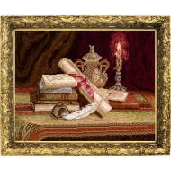 Набор для вышивания СДЕЛАЙ СВОИМИ РУКАМИ арт.Н-11 Ночная поэма 37х28 см