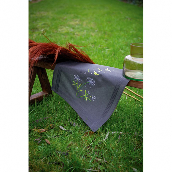 182120_Набор для вышивания дорожки "Цветочный пух"