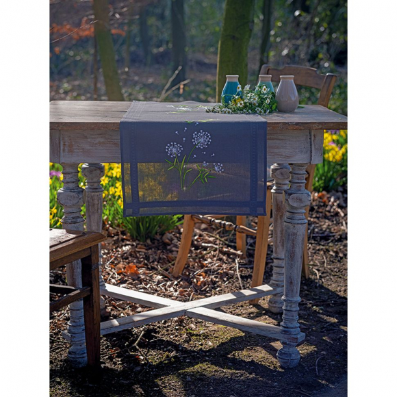 182120_Набор для вышивания дорожки "Цветочный пух"