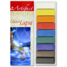 Набор полимерной глины Артефакт-Lapsi GLITTER арт.АФ.820144/7109-78 9 классических цветов с блестками х 20 г