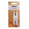 Пластина для прошивания трудных мест (пластиковая) Micron арт.PF-57
