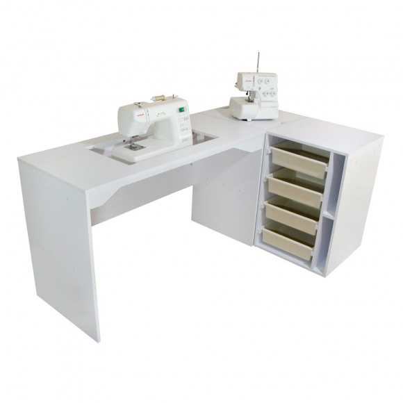 105727_Тумба для хранения оверлока KD Sewing Storage, тик