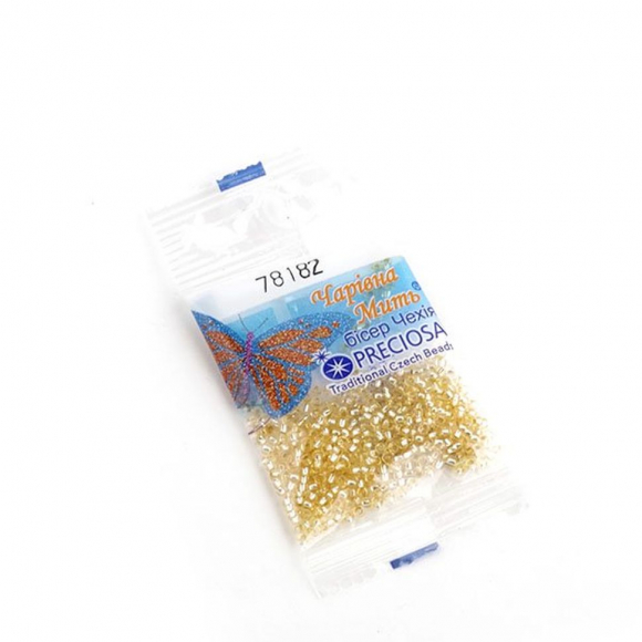 Бисер Preciosa арт. 78182 уп.5г