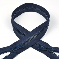 Молния трактор ARTA-F.2080 Т8 2 замка 80см цв.044 т.синий уп.10шт