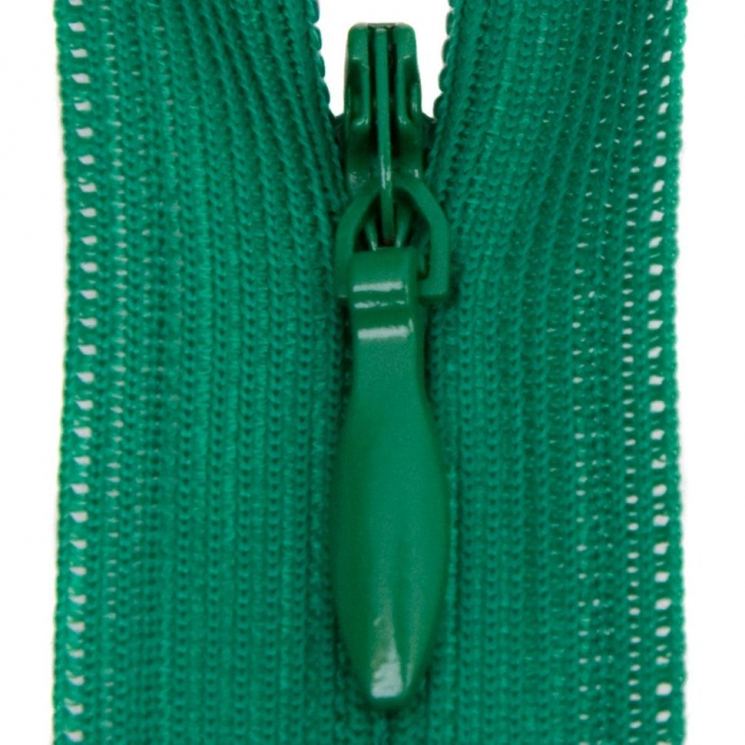 Молния потайная нераз 50см S-152 зеленый SBS уп.100шт