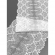 Кружево-стрейч KRUZHEVO арт.TBY.8034 шир.195мм цв.004 белый уп.2,7м