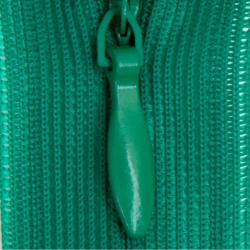 Молния потайная нераз 60см S-540 зеленый изумрудный SBS уп.100шт