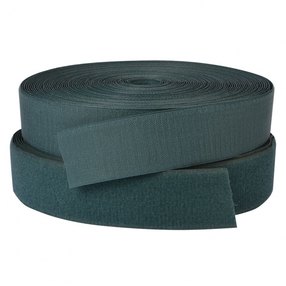 Лента липучка TBY пришивная кач.B шир.50мм цв.F267 (С889) блед.зеленый уп.25м (пара)