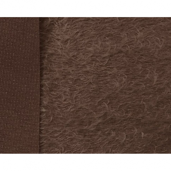 Мех ЭЛИТ 20232/3 КЛ.26174 35смх50см (1/8), ворс 15мм, 380 г/м?, 42% шерсть мохер- 58% хлопок