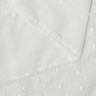 Ткань шитье TBY-Y1009-01 100г/м2 100% хлопок шир.150см цв.белый рул.14,62м