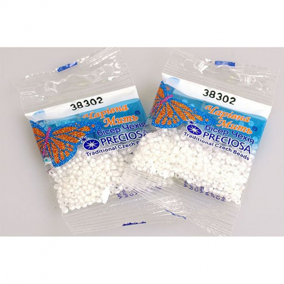 Бисер Preciosa арт. 38302 уп.5г