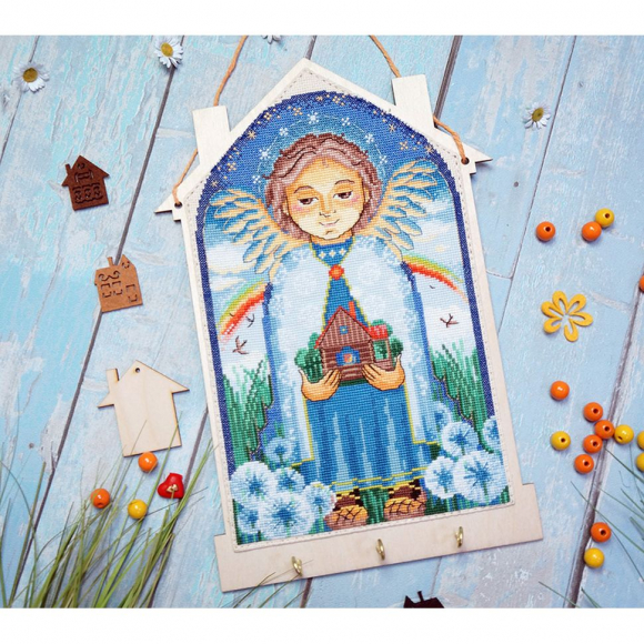 157406_Набор для вышивания "Хранитель" с пришивной рамкой 157406_Набор для вышивания "Хранитель" с пришивной рамкой