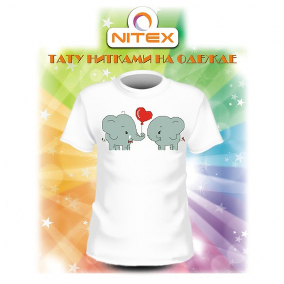 Набор для вышивки на одежду НИТЕКС арт.7085 18х11 см