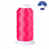 Нитки текстурированные некрученые 150D/1 цв.571 розовый MAX 5000 м Нитки текстурированные некрученые 150D/1 цв.571 розовый MAX 5000 м