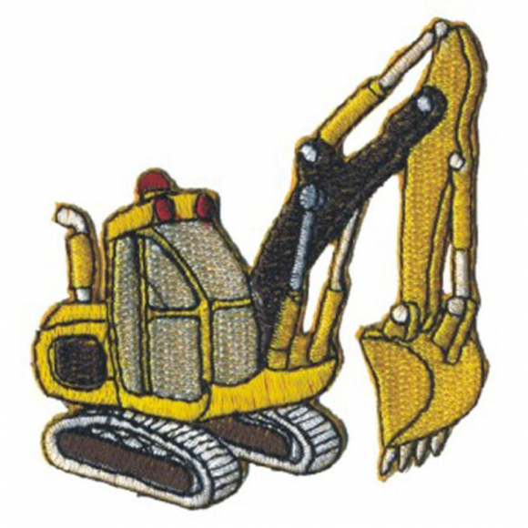 Термоаппликация HKM "Трактор"