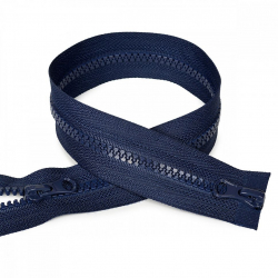 Молния MaxZipper трактор №5 2 замка, 70см, цв.F330 синий 10 шт