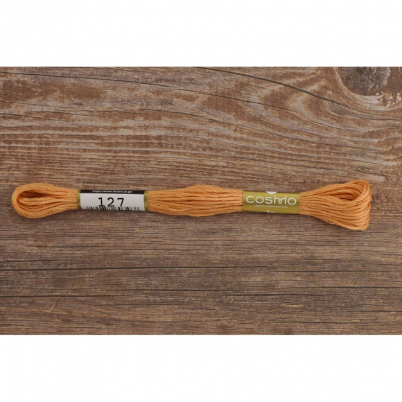 Мулине COSMO однотонный цвет 127 Мулине COSMO однотонный цвет 127