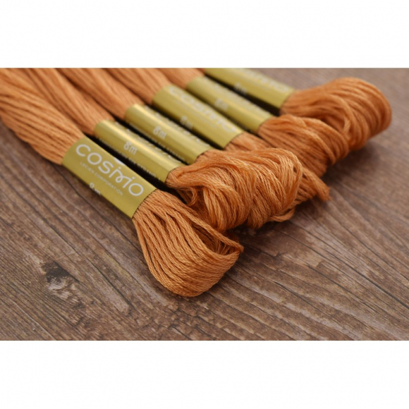 Мулине COSMO однотонный цвет 127 Мулине COSMO однотонный цвет 127