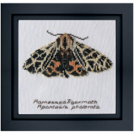 157633_Набор для вышивания "Тигровый мотылёк", канва лён 32 ct 157633_Набор для вышивания "Тигровый мотылёк", канва лён 32 ct