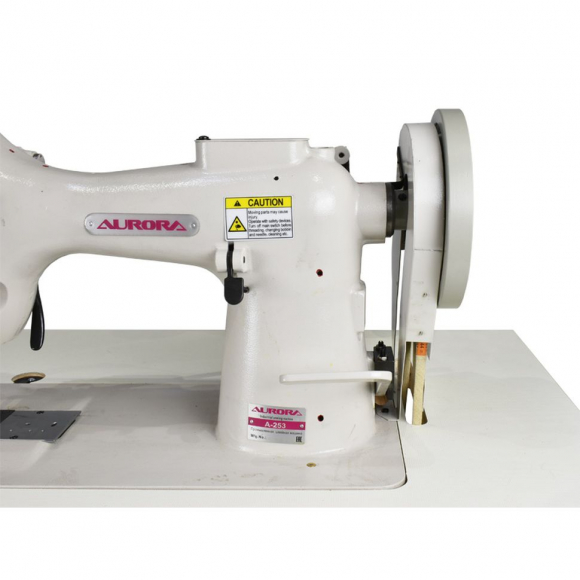 Прямострочная промышленная швейная машина для шитья строп A-253 (A-900) Aurora