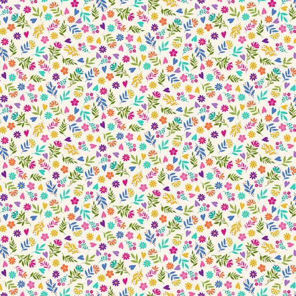 170458_Ткань "Katie's Cats..."