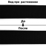 Резинка TBY помочная Ультра арт.RD.40322 шир.40мм цв.322 черный рул.25м
