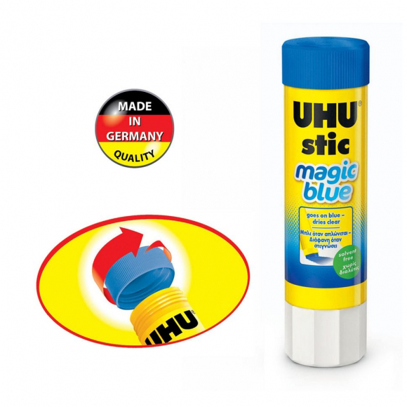 188330_Клей-карандаш UHU Магик, 8,2 г