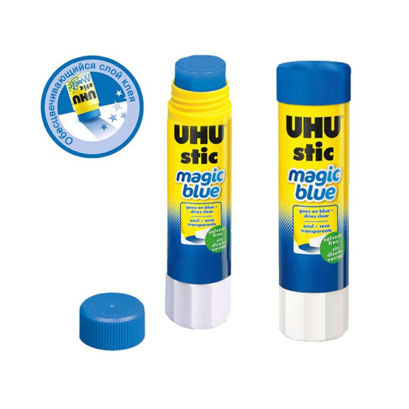 188330_Клей-карандаш UHU Магик, 8,2 г