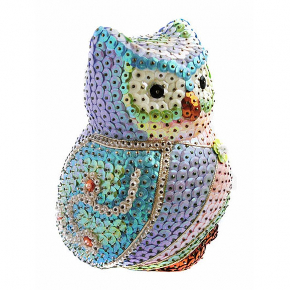 151777_Набор для творчества - итерьерные игрушка "Радужная сова"