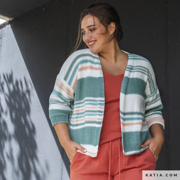 180059_Пряжа Fair Cotton Mariner, 100% хлопок, 200 г, 620 м