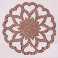 КЖН4 Накладной элемент из кожзама уп.5шт