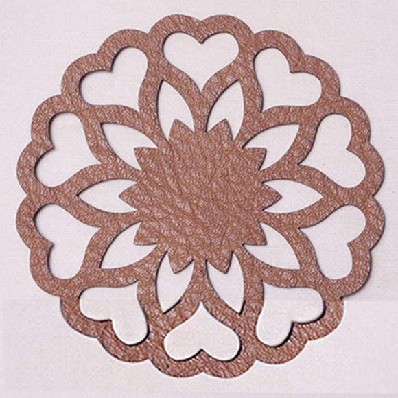 КЖН4 Накладной элемент из кожзама уп.5шт