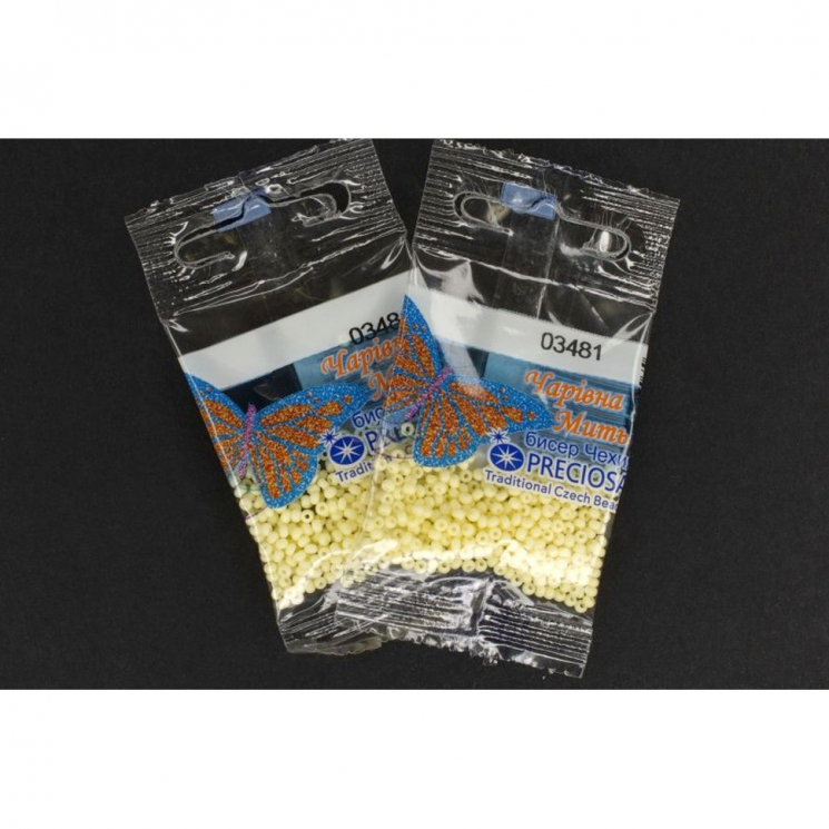 Бисер Preciosa арт. 03481 уп.5г