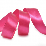 Лента атласная 25мм цв.3086 сливовый IDEAL уп.27,4 м