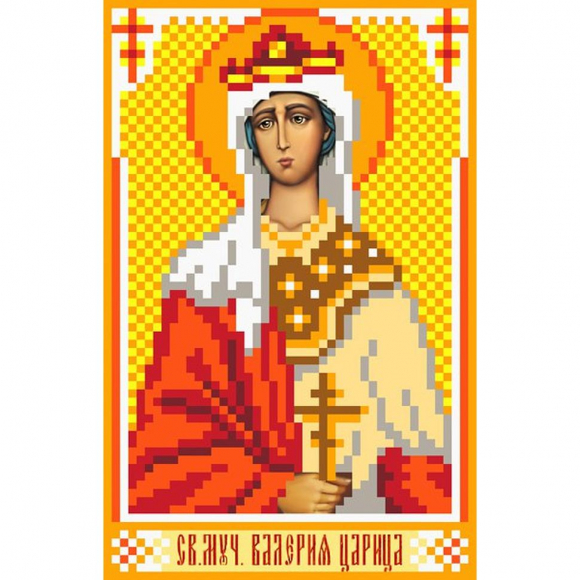 Рисунок на шелке МАТРЕНИН ПОСАД арт.22х25 - 3052 Валерия