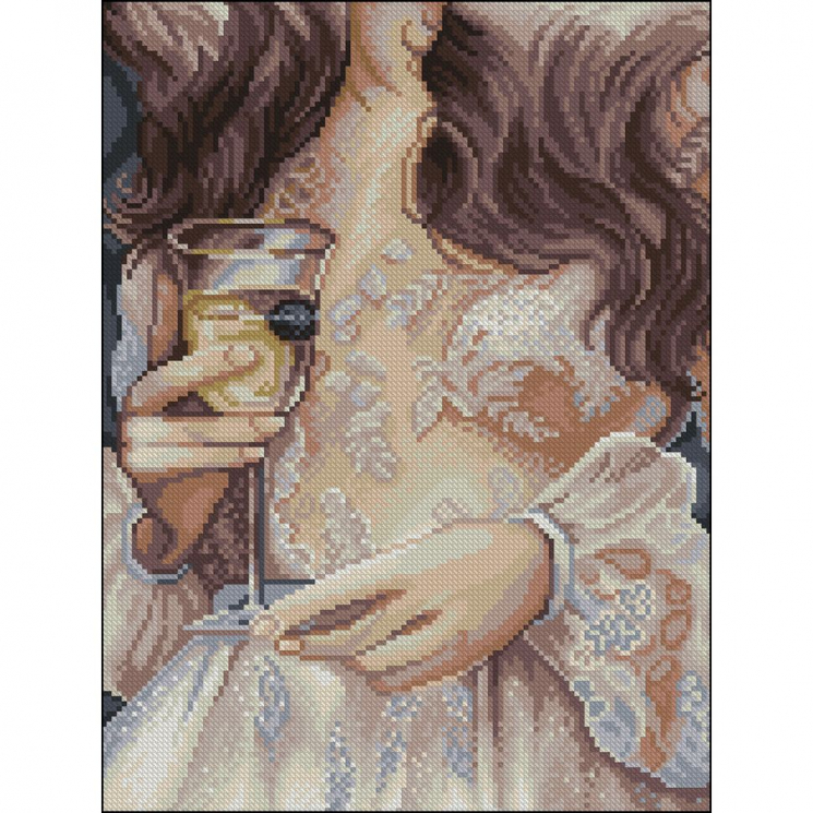 Алмазная мозаика Ah5598 Ноты души 30х40